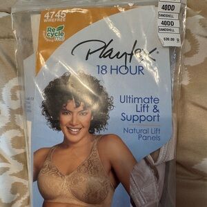 Playtex Tan Bra Ultimate Lift Support